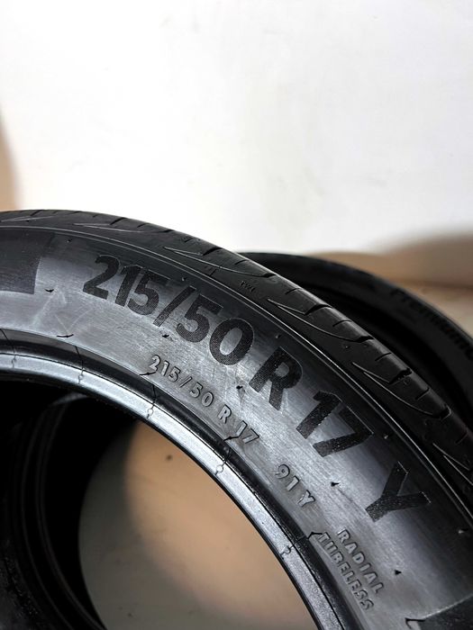 Pneus Continental Premium Contact 6 - 215/50/17 - Como NOVOS