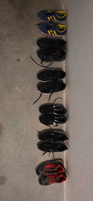 Vendo vários ténis marcas primiun