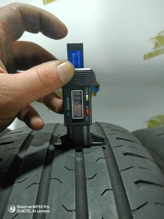 Шини Continental 215/55R17. 4шт. Літо 2024р (0536)