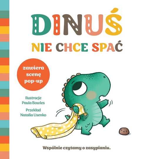 Dinuś nie chce spać Pop-up