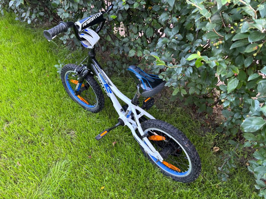 Rower dziecięcy GIANT rozmiar kół 16"