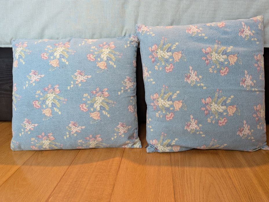 2 almofadas 45x45 Zara Home