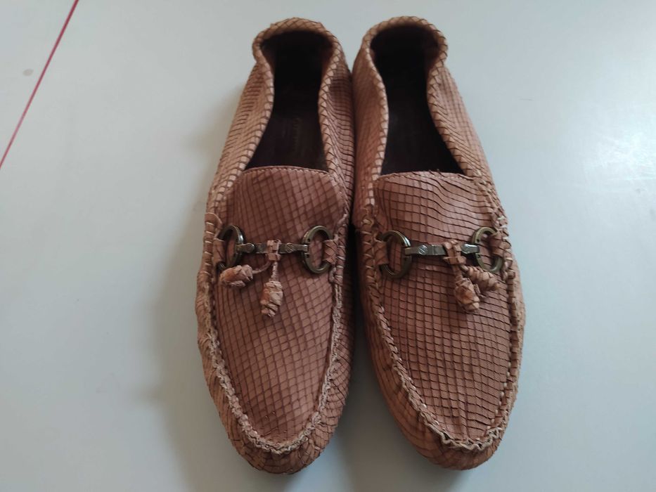 Мужская коженная  обувь , не секонд , носил мало , б/у.