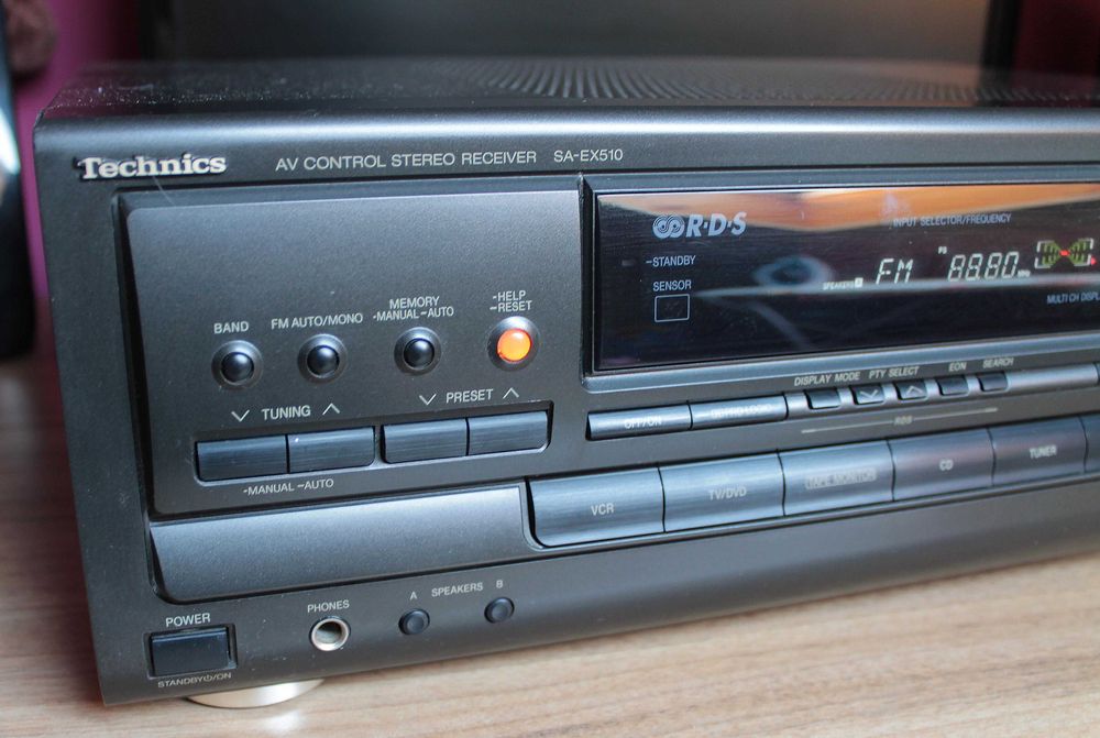 Amplituner TECHNICS SA-EX510 stereo