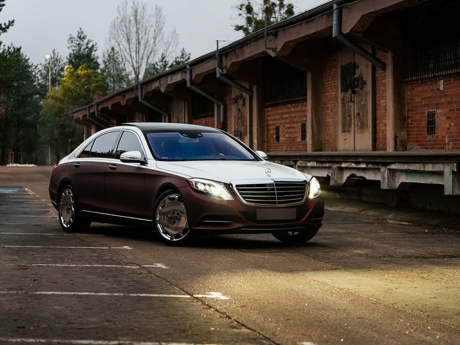 Mercedes-Benz Klasa S Mercedes S 600 V12 Long • Designo • ABC • Burmester High-End •