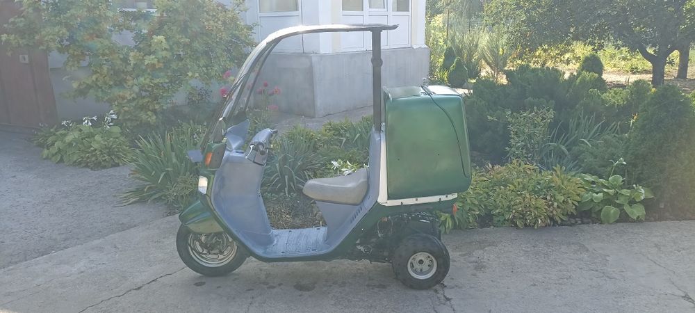 Хонда Gyro в рабочем состоянии