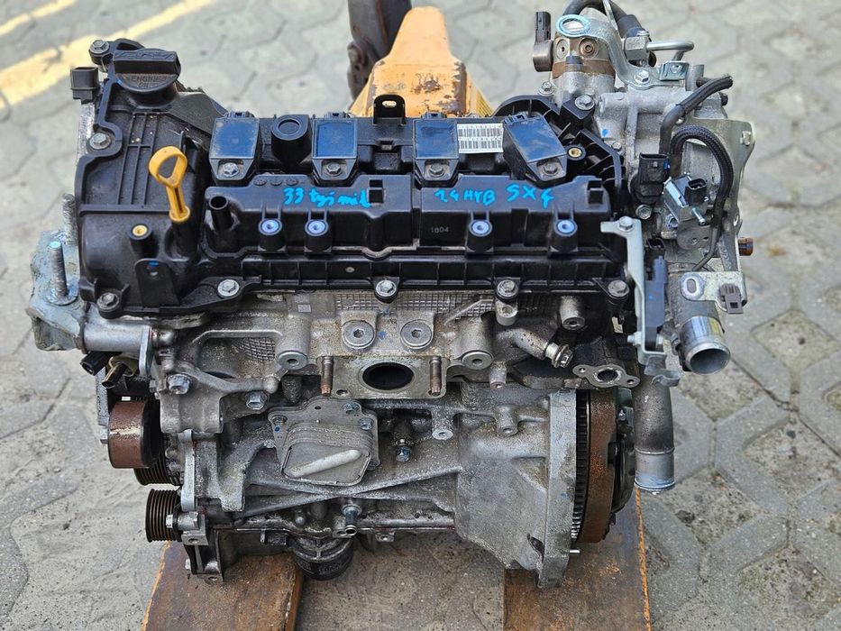 SUZUKI SX4 S-CROSS II 21- 1.4 BOOSTERJET SILNIK K14D