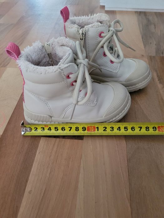 Buty zimowe dla dziewczynki r.23