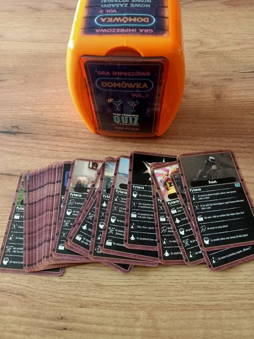 Gra imprezowa - quiz