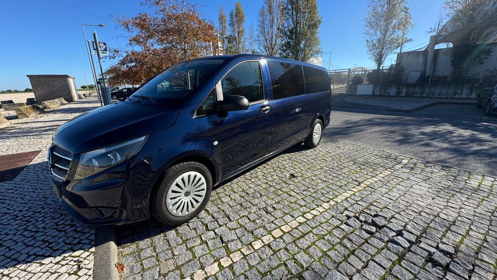 Vito 9 lugares automática, IVA Dedutivel