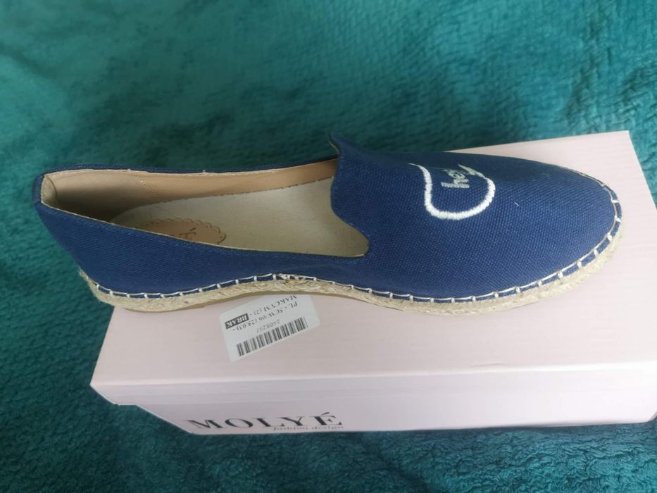 Buty Espadryle Tanio