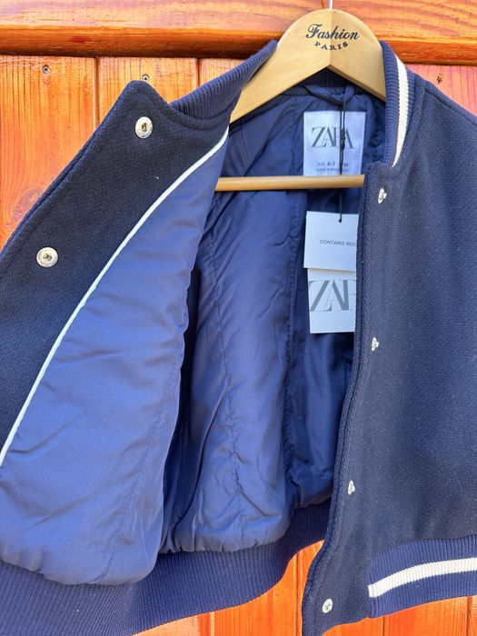 Куртка бомбер зара Zara 6-7/122- 120