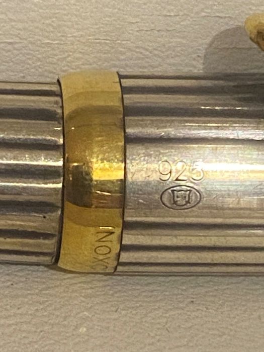 Ручка Inoxcrom Sirocco Guilloche Plata 925