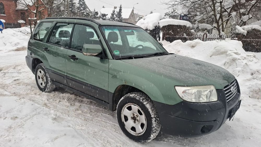 Subaru Forester Z Instalacją gazową