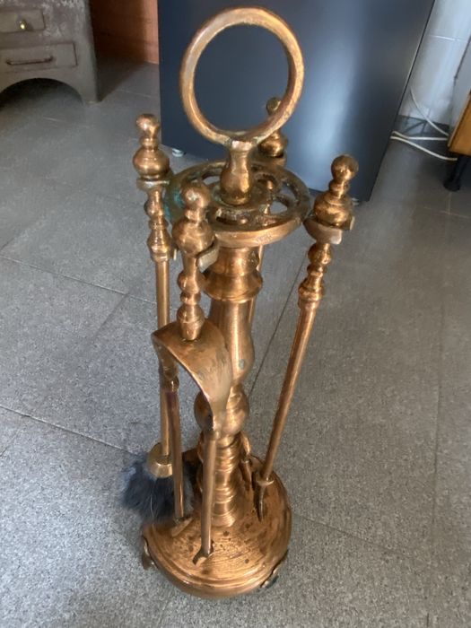 Utensilios para lareira