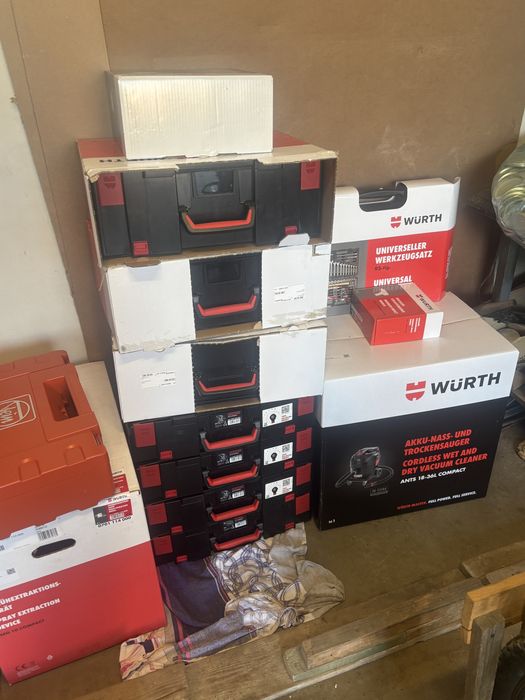 Zestaw narzędzia  wurth