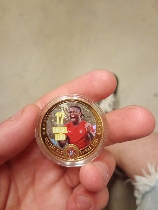 Rafael leão dourada especial