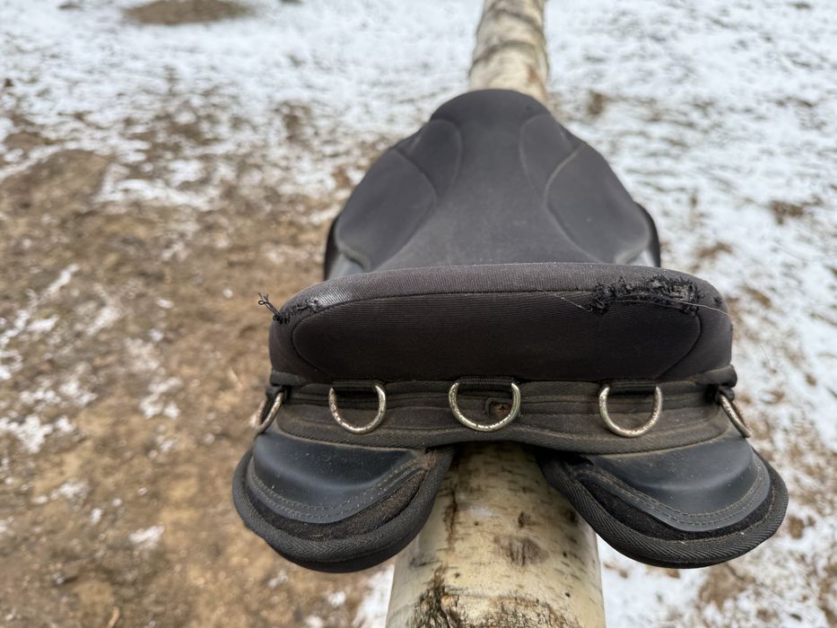 Sprzedam siodło rajdowe thorowgood maxam 17”