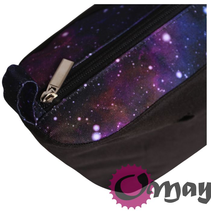 Czarny organizer do OBAG MINI galaktyka gwiazdy kosmos wkład OMAY