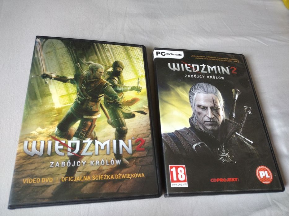Gra na PC Wiedźmin 2 Zabójcy królów