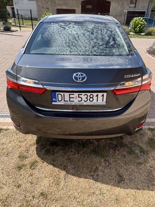 Toyota Corolla 1.6 benzyna 2016r. Salon Polska! Pewne auto serwisowane!