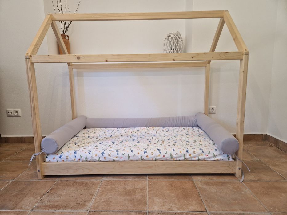 Cama criança 70x140 com acessórios