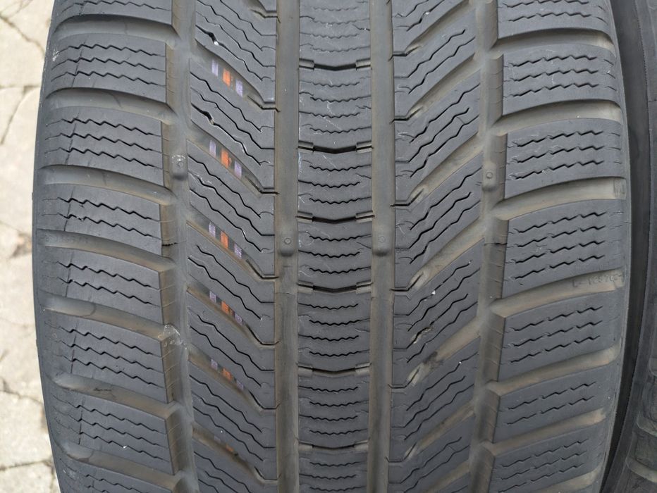 Continental WinterContact TS870P 245/45/18 V XL opony zimowe 2021r 7,5 mm WYSYŁKA =60 zł