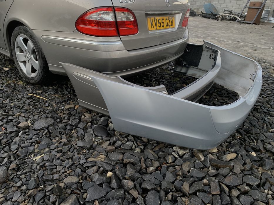 Бампер задній w211 w212 w221 mercedes мерседес автозапчастини шрот