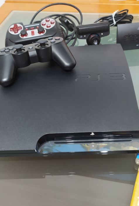 PS3 300GB + Games + Controllers + Mic + Motion Controller64729960776449123