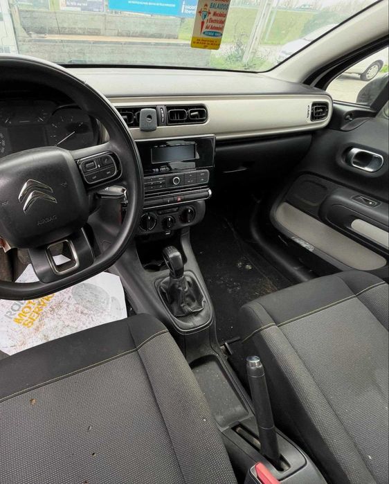 Citroen C3 2019 para peças!