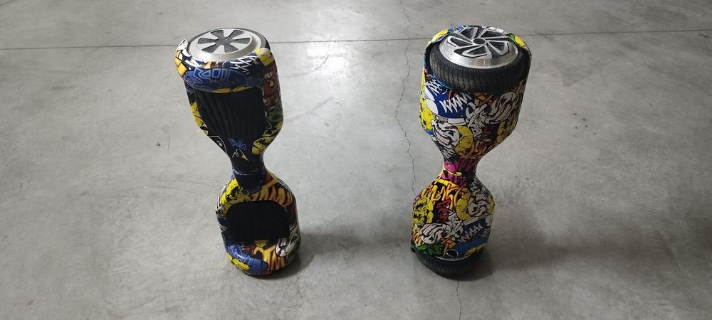 Hoverboards com cadeira e carregador