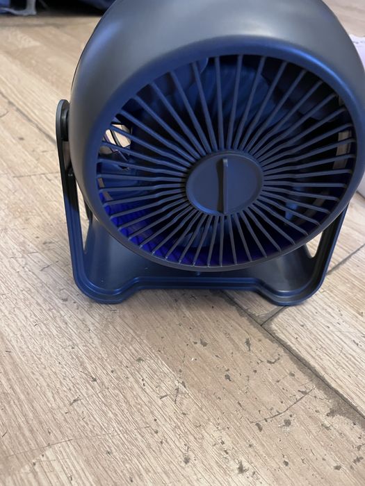 Desktop circulating fan