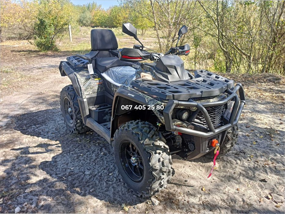 Квадроцикл ODES ML900 - 850cc Лонг CША Двомісний  Доставка по Україні