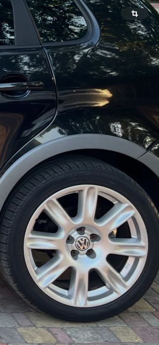 Диски з гумою 5/112 215/45/r17 Фольцваген