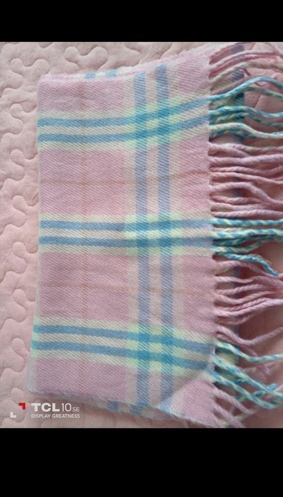 Cachecol aos quadrados