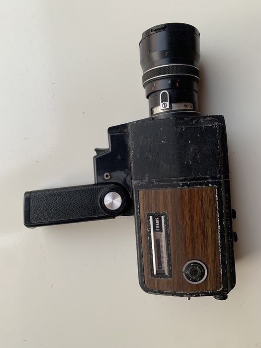 Câmera Filmar Vintage Cavalier Super 8 XL 113 F1.1 Auto Zoom
