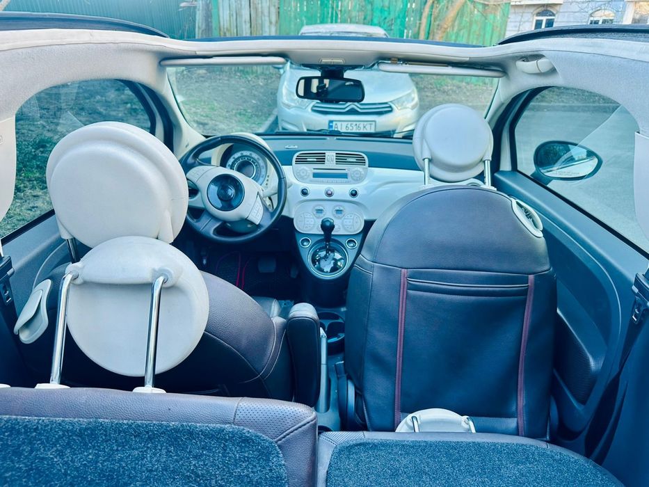 FIAT 500c кабриолет