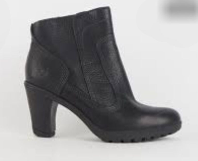 Timberland botki czarne skóra r 39