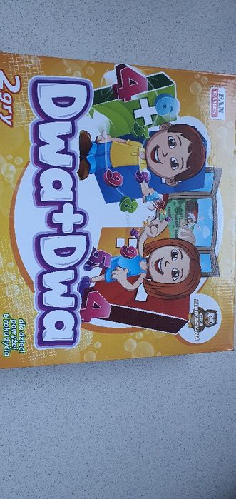 Sprzedam Nową grę planszowa dwa + dwa