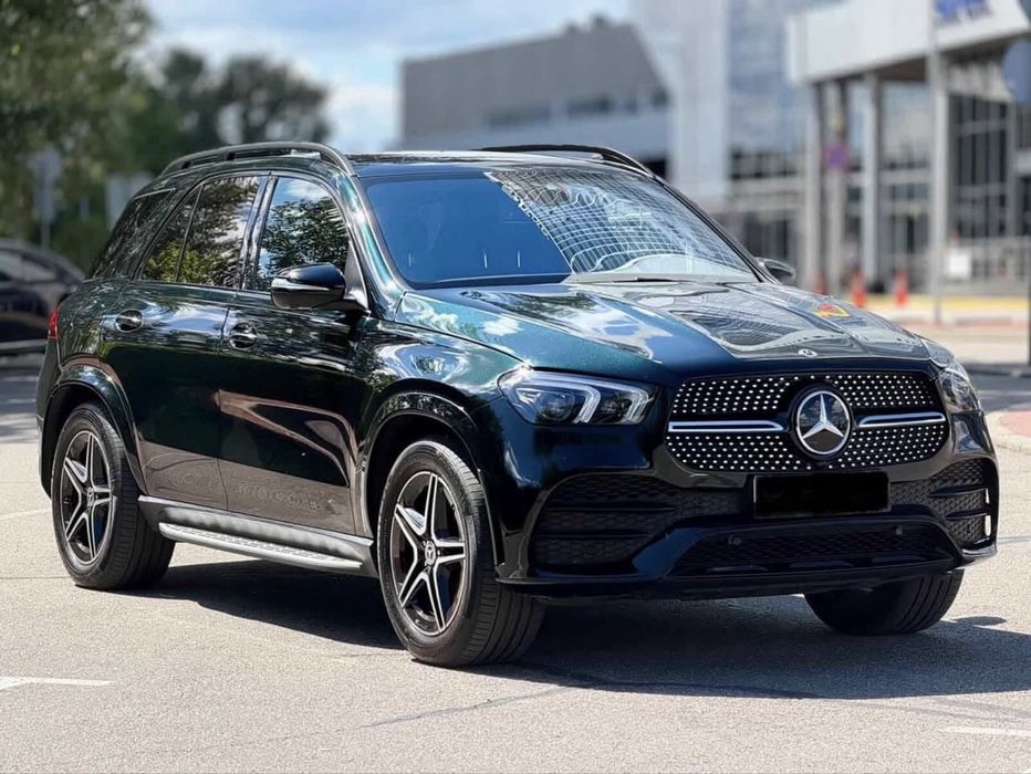 Мерседес GLE 350 de 4Матic Plugin-Hybrid, 12.2021р