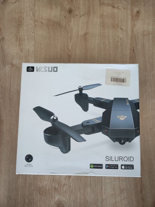 Drone VISUO Siluroid com Câmara HD – Como Novo