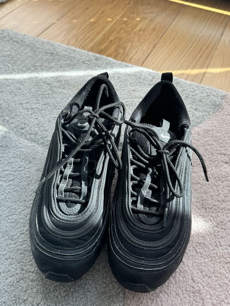 Nike air max 97 damskie czarne sales
