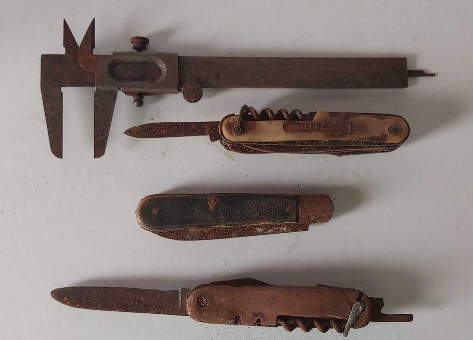 Lote de ferramentas VINTAGE aos 40 a 70