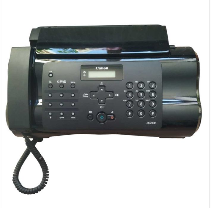 Canon FAX-JX210P - Багатофункціональний струменевий факсимільний