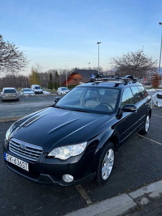 Subaru Outback MY2008, 2.5L, benzynowy