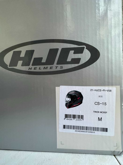 Capacete HJC CS-15 Trion MC-8SF