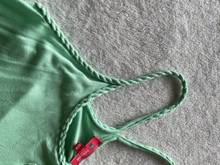 Bata verde-água da Lion of Porches