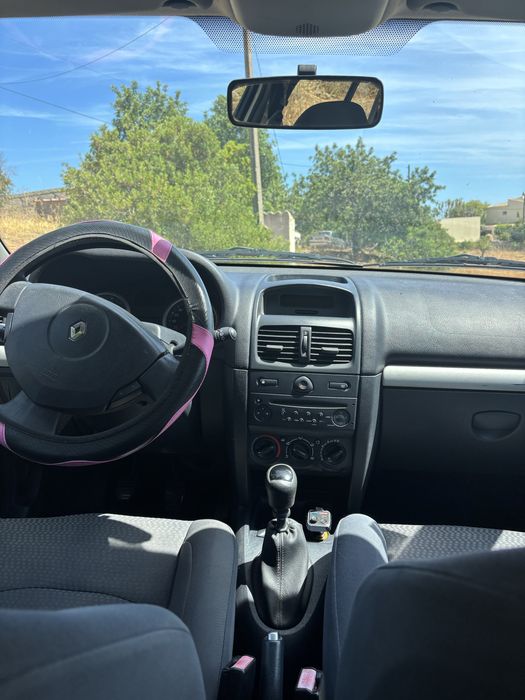 Renault Clio II 1.5dCi, gasóleo