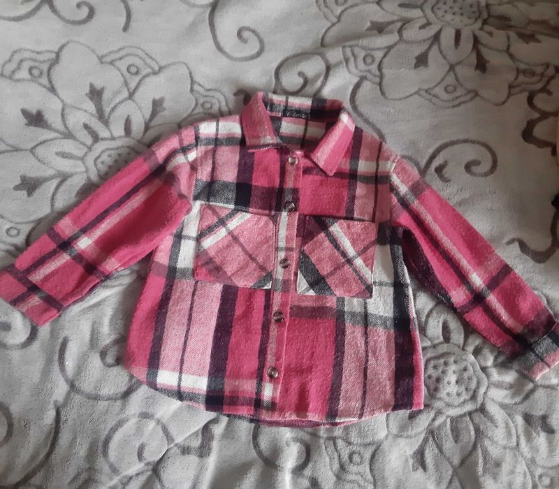 Рубашка на девочку