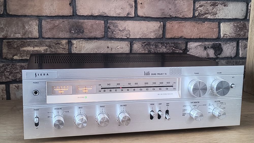 Siera Philips Hifi Sound project TA  8000.